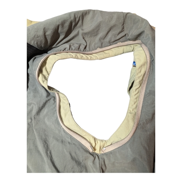 ExOfficio Utility Vest medium Oversize Beige Mesh Lined Fishing Hiking Outdoor. - Picture 7 of 9